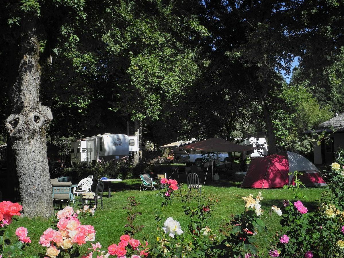 Bigfoot Rv & Cabins Park Happy Camp Экстерьер фото
